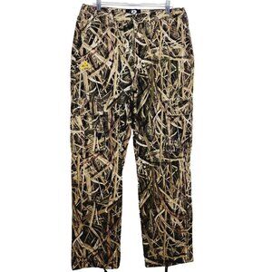 Mossy Oak Mens Camouflage cargo Pants 32X34   Outdoor Hunting Apparel